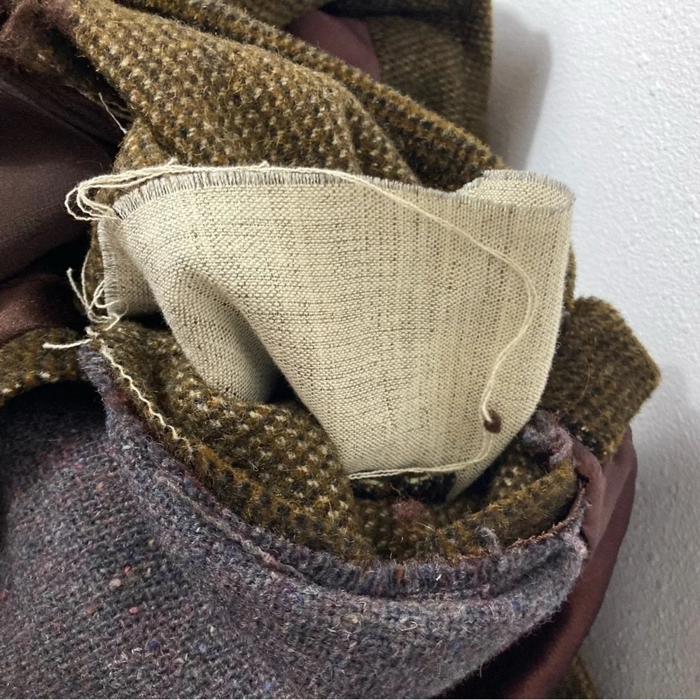 Vintage brown heavy winter coat